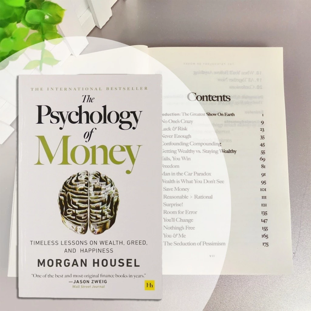 หนังสือ The Psychology of Money จิตวิทยาว่าด้วยเงิน ฉบับภาษาอังกฤษ thumbnail 4