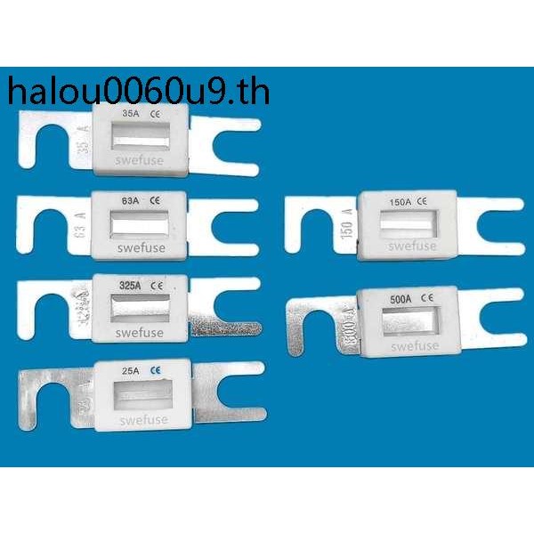 ใบมีดฟิวส์เซรามิกรถยก 25A 35A 40A 50A 63A 80A 100A 125A 157 ฟิวส์