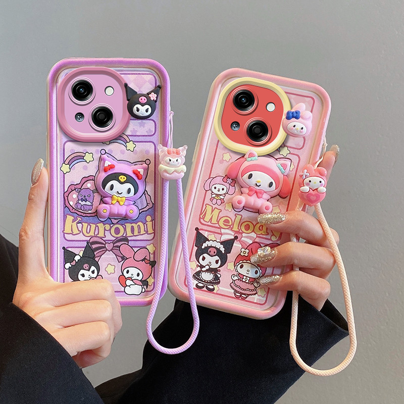 เคส  tecno spark go1 เคส tecno spark go 2025 go 1s น่ารัก 3d ตุ๊กตา tpu เคสโทรศัพท์สําหรับ กรณี tecn