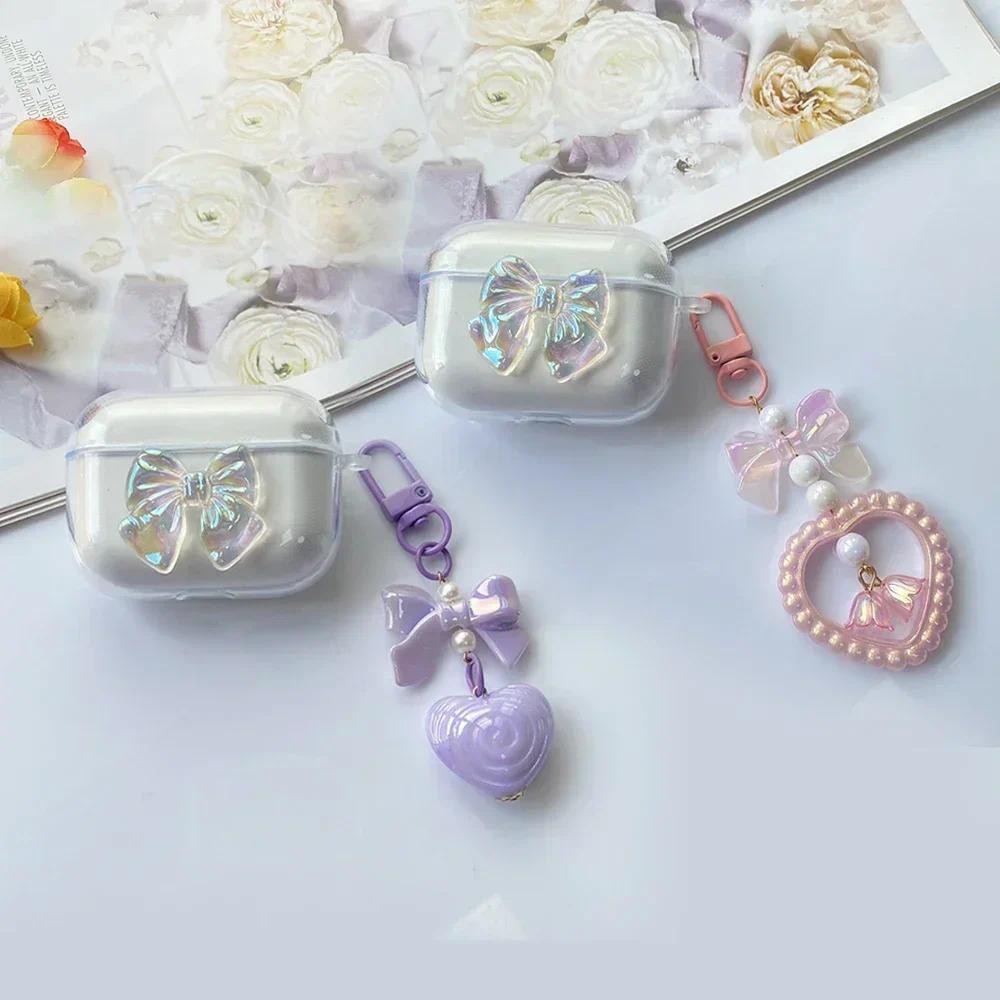 น่ารัก Love โปร่งใสสําหรับ Soundcore K20i หูฟังซิลิคอนดอกไม้สําหรับ Soundcore R50i NC / K20i / P20i 