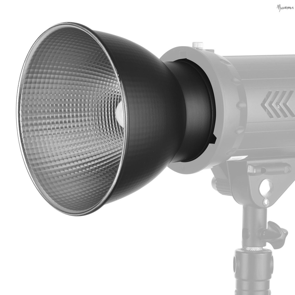 7 นิ้วมาตรฐาน Reflector Diffuser โคมไฟ Shade จานสําหรับ Bowens Mount Studio Strobe Flash Light Reflector Muswn-1