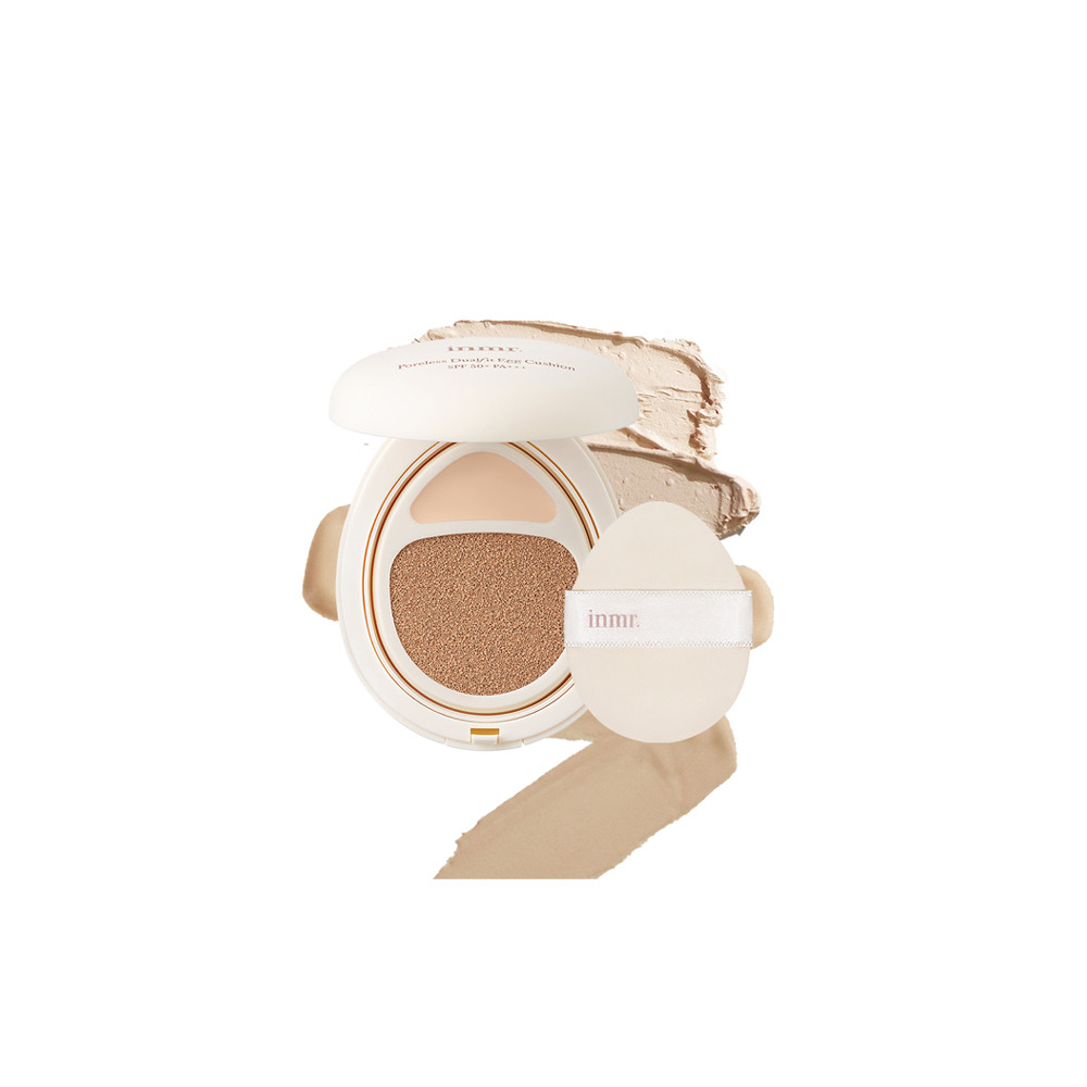 Inmr Poreless Dualfit Egg Cushion (21C/23N) 15g