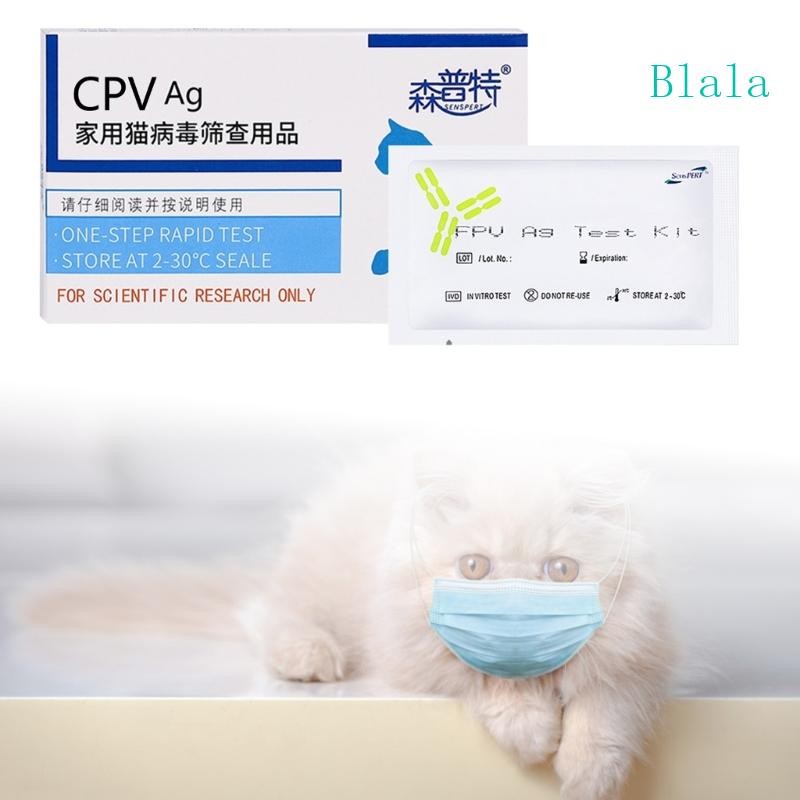 Blala CPV Test Wellness Detection สําหรับสุนัขแมวแถบทดสอบ Helicobacter