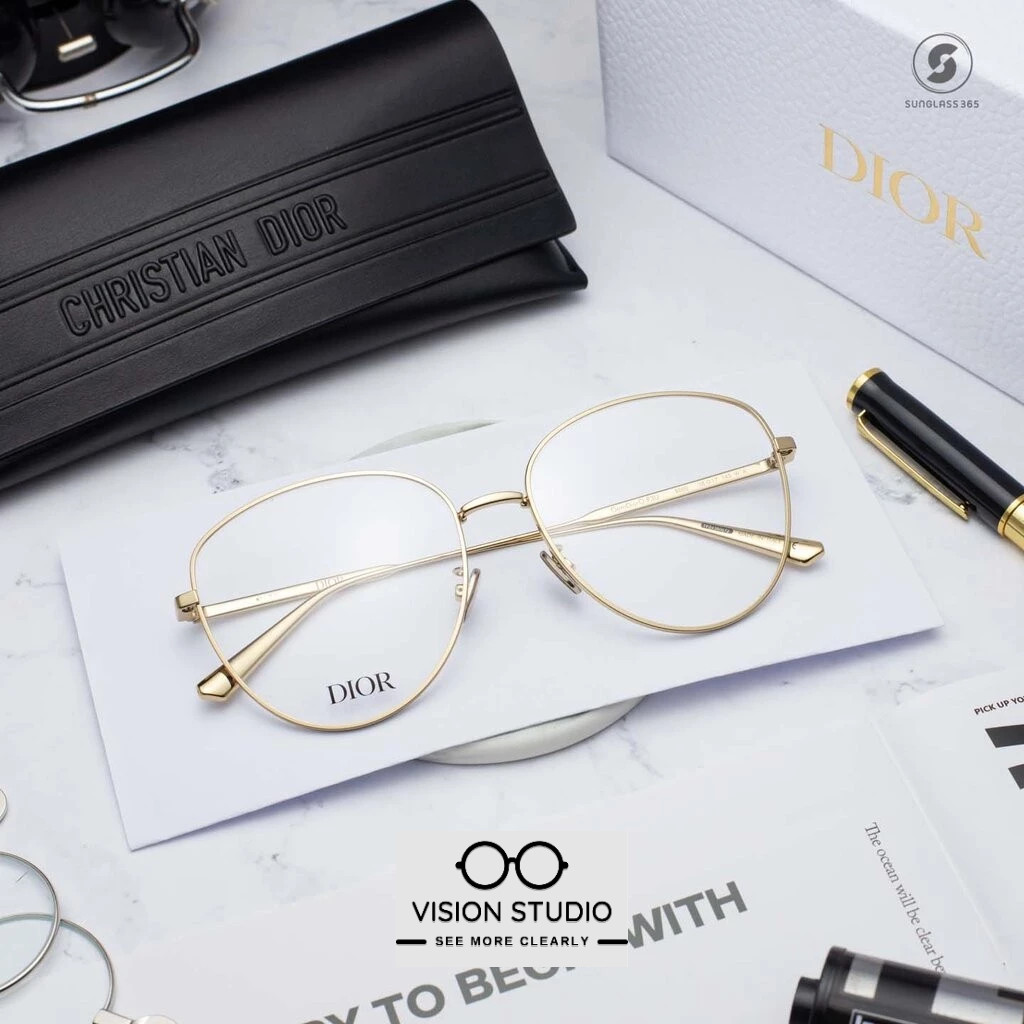 แว่นสายตา DIOR Gemdioro R3U B000