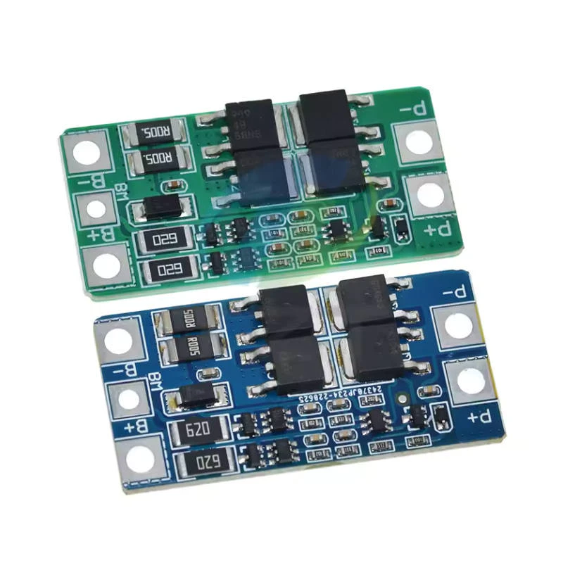 BMS 2S 10A 6.4V 7.4V 8.4V LiFePO4/Lithium 18650 แบตเตอรี่ชาร์จพร้อม Balance Equalizer Short Circuit/Overcharge Protection