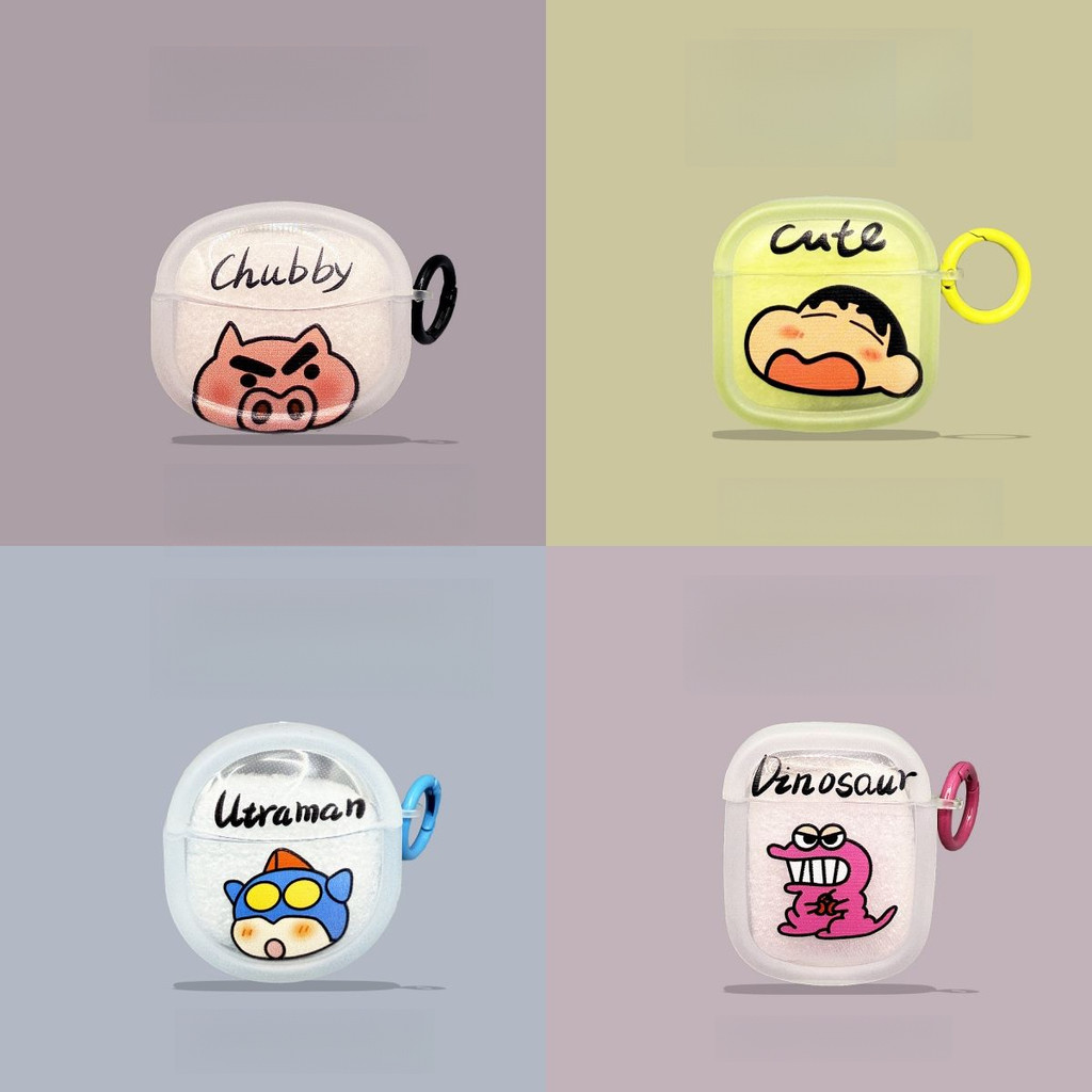 เคสหูฟัง Xiaomi ที่เข้ากันได้กับ Honor Earbuds X7 กรอบรูปไดโนเสาร์ 3D เคสหูฟัง Earbuds X8