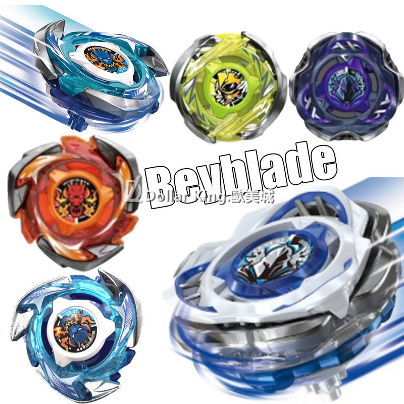 Beyblade X Burst CX-001 CX002 003 CX-01 CX-02 CX-03 CX-04-01 CX-04-02 Spinning Tops Launcher Led Gri