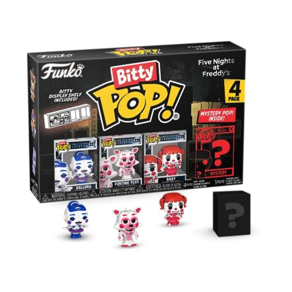 Five Nights at Freddy's Series 1 Figure Funko Bitty POP! FNAF Funko