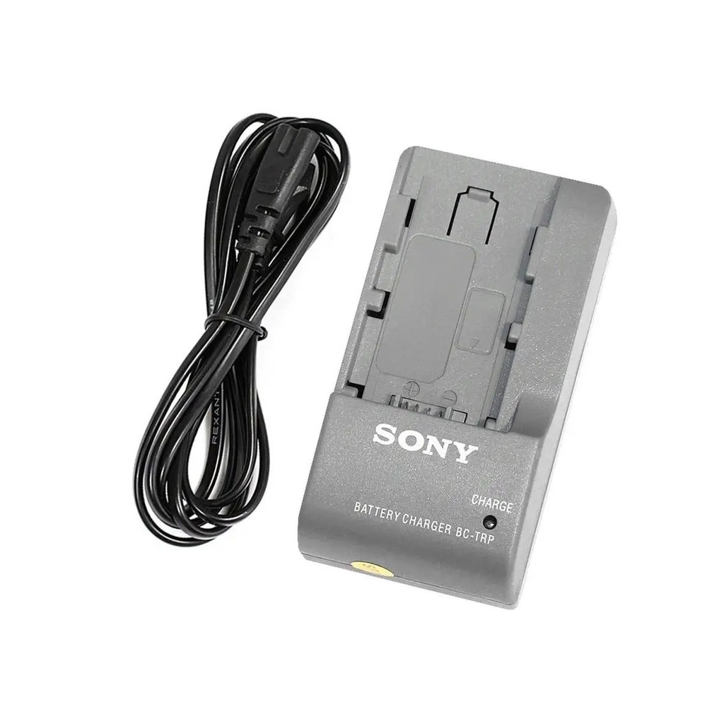 เครื่องชาร์จ BC-TRP SONY สําหรับ NP-FH50 30 40 FV70 100