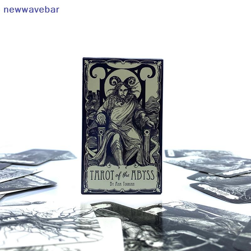 {}newwave} Tarot Of The Abyss Tarot Prophecy Divination Deck Family Party Board Game Card Beginners 