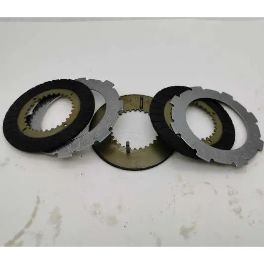 GX200 WET CLUTCH FRICTION PLATE SET สําหรับ HONDA GX160 GX270 GX390 มอเตอร์ GO KART GEARBOX REDUCTION CASE FACIALS 5 ชิ้นชุด