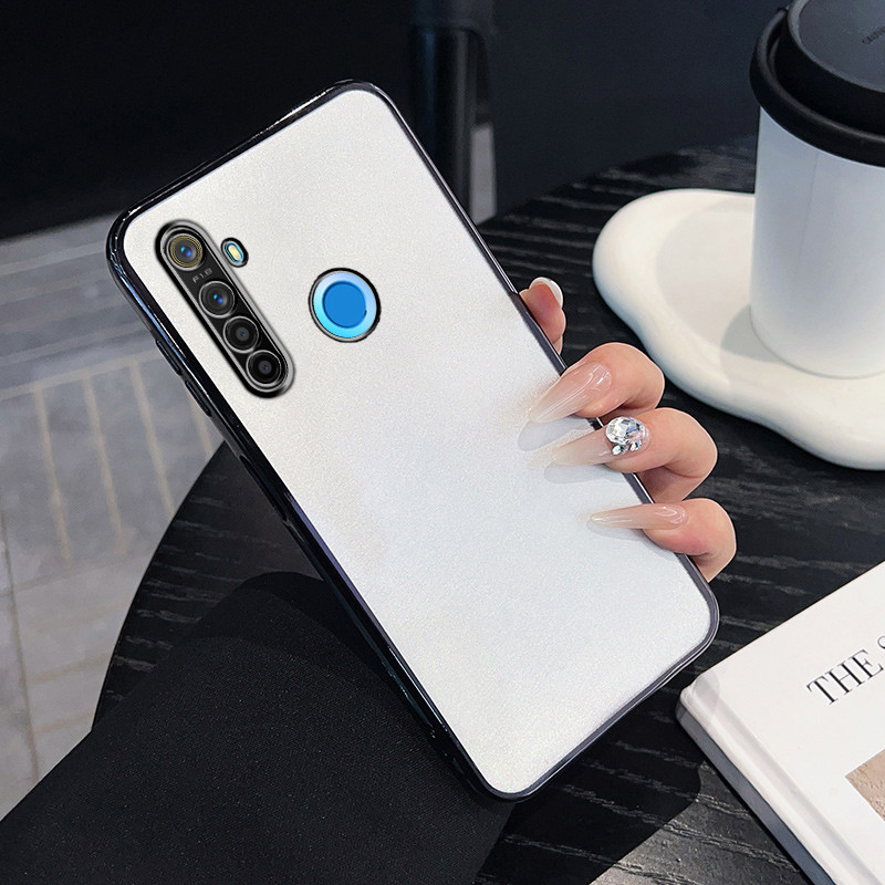 เคส Realme 5 5 Pro 5i 6i C3,เคสนิ่ม,กันเลนส์,เคสเรียบง่าย,ดีไซน์อินเทรนด์ - รูปที่ 6