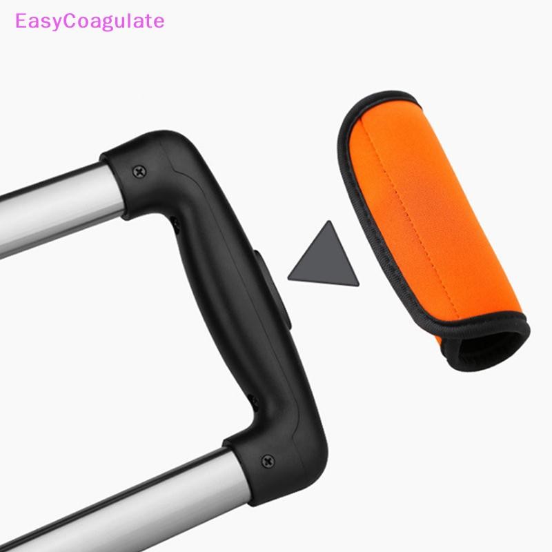 Eas สบายกระเป๋าเดินทาง Neoprene กระเป๋าเดินทาง Wrap Grip Soft Identifier รถเข็นเด็กที่เท้าแขนฝาครอบป้องกันจับป้องกัน Ate