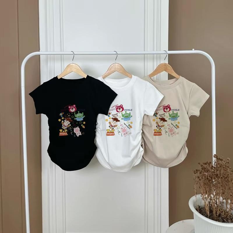 เสื้อผ้าน่ารักๆสไตล์เกาหลี เสื้อครอปเท่ๆ สไตล์เกาหลีเสื้อยืดผู้หญิงทรงสลิม เสื้อยืดผู้หญิง เสื้อยืดคอกลม เสื้อแฟชั่นสไตล