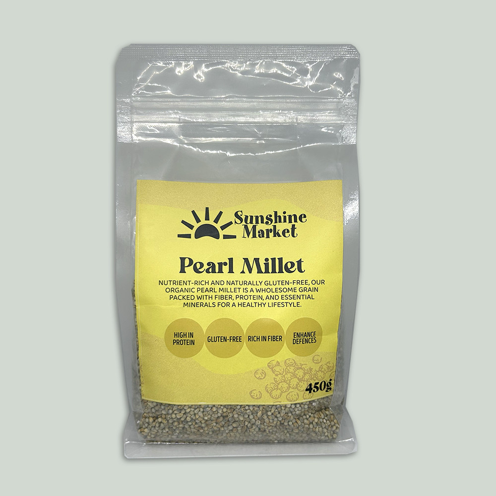 Pearl Millet 450g | ข้าวฟ่าง |Sunshine Market