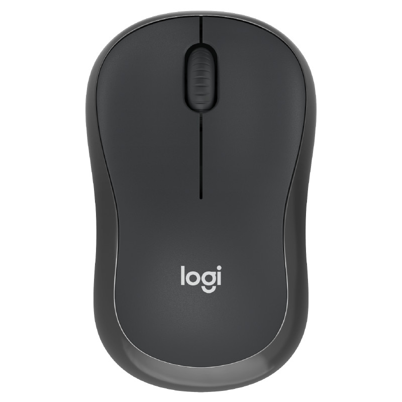 เมาส์บลูทูธ Logitech M240 สีกราไฟท์