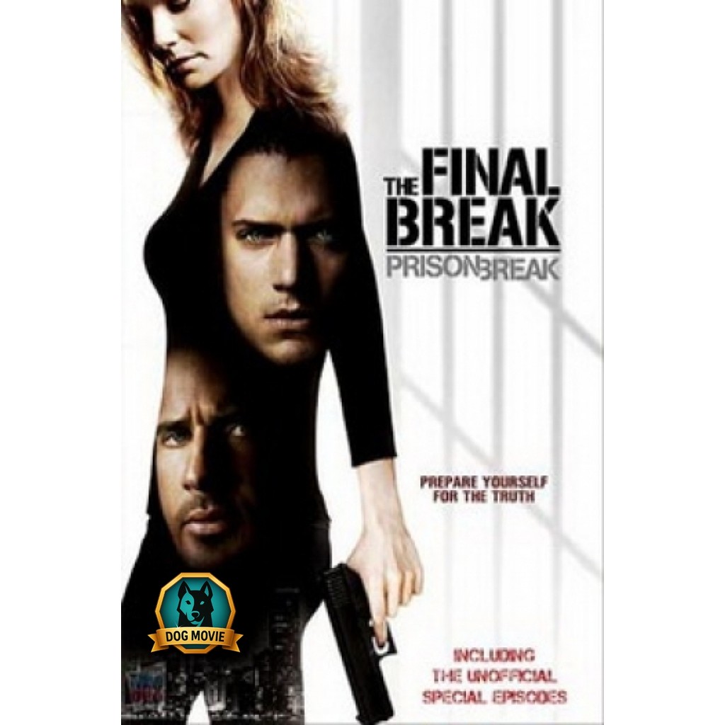 DVD มีไทย Prisonbreak Final Break แผนลับแหกคุกนรก (Prison Break) จบ