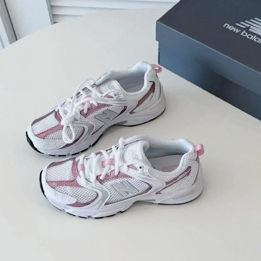 🌟พร้อมจัดส่งทันที & พรีเซลล์🌟 🔥New Balance 530🔥สินค้าระเบิดใหม่👟 💯รองเท้าผ้าใบกีฬาแท้ 100% ไม่ต้องสงสัยเ