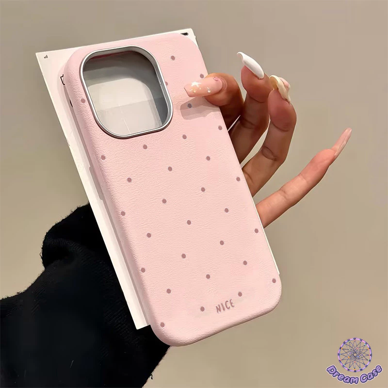 เคสไอโฟน 11 น่ารักสีชมพูรักหัวใจนุ่ม สำหรับ IPhone 17 air 7Plus 16 15 11 12 14 13 Pro Max 16 15 7 8 14 Plus XR X XS Max