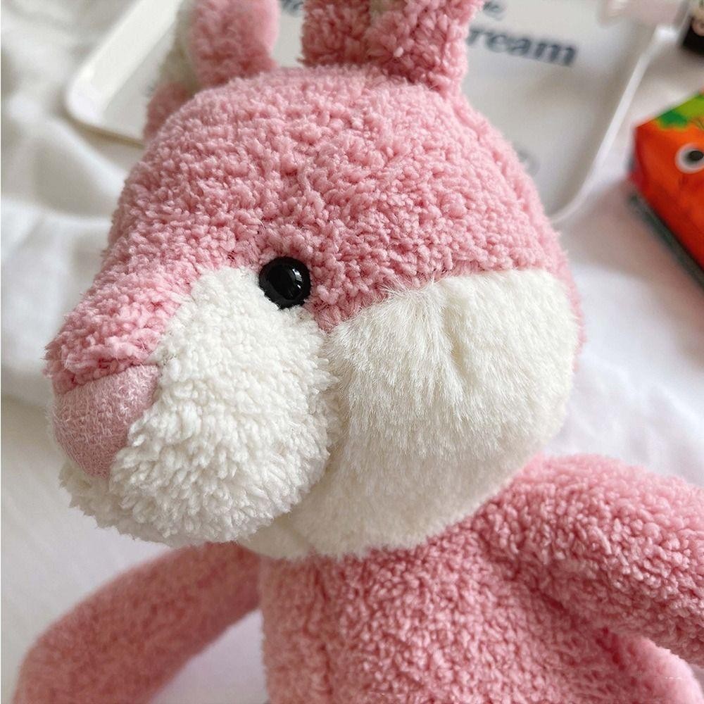 Ilonim ของเล่นตุ๊กตา, Chick Panda ตุ๊กตาสัตว์ Plushies, น่ารักช้าง 35 ซม.นอนการ์ตูนสัตว์สาว - รูปที่ 4