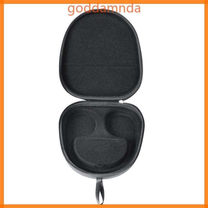 GODD กระเป๋าเก็บหูฟังสําหรับชุดหูฟัง WH1000XM5 Carry Case การจัดการสายเคเบิลด้านใน