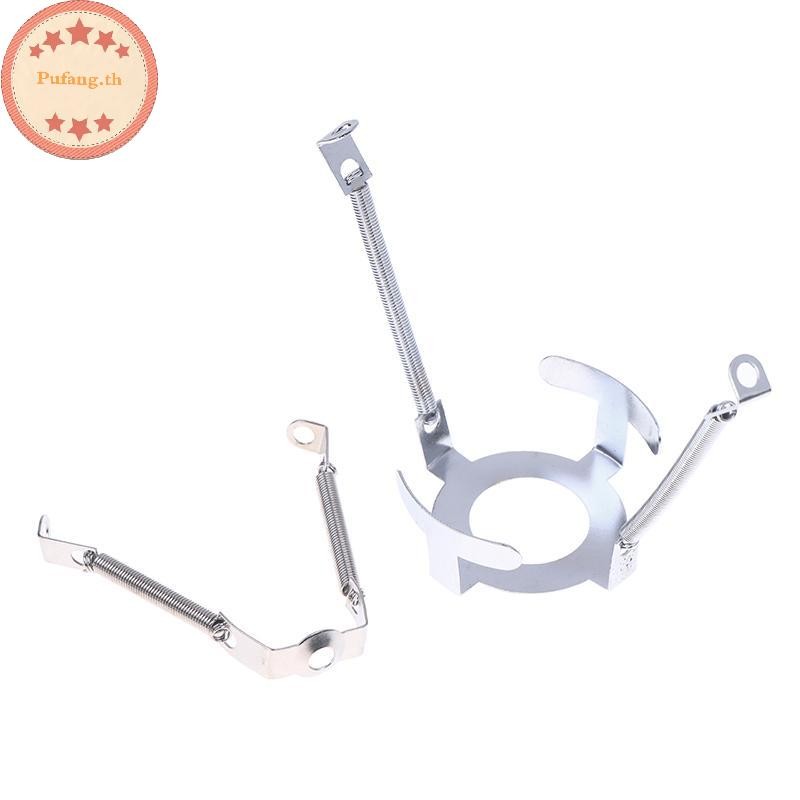 PUFANG 2pcs Vintage สูญญากาศเครื่องขยายเสียงฤดูใบไม้ผลิ Retainer สําหรับ EL84 TR84 KT88 6CA4 6P14 6B