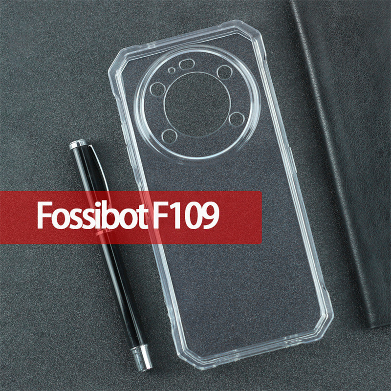 สําหรับ Fossibot F109 F109S กรณีฝาครอบโทรศัพท์ Shell Soft ซิลิโคนป้องกันกรณี