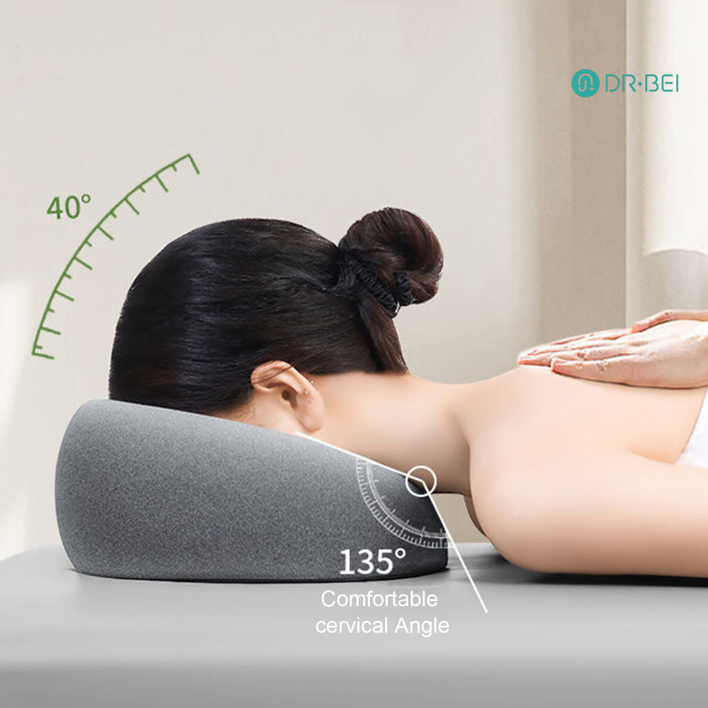 Dr.bei หมอนหน้าลงหลังการผ่าตัดตา Comfort สนับสนุนหมอนนวดที่บ้านการออกแบบตามหลักสรีรศาสตร์ Vitrectomy Retinal Recovery หมอน
