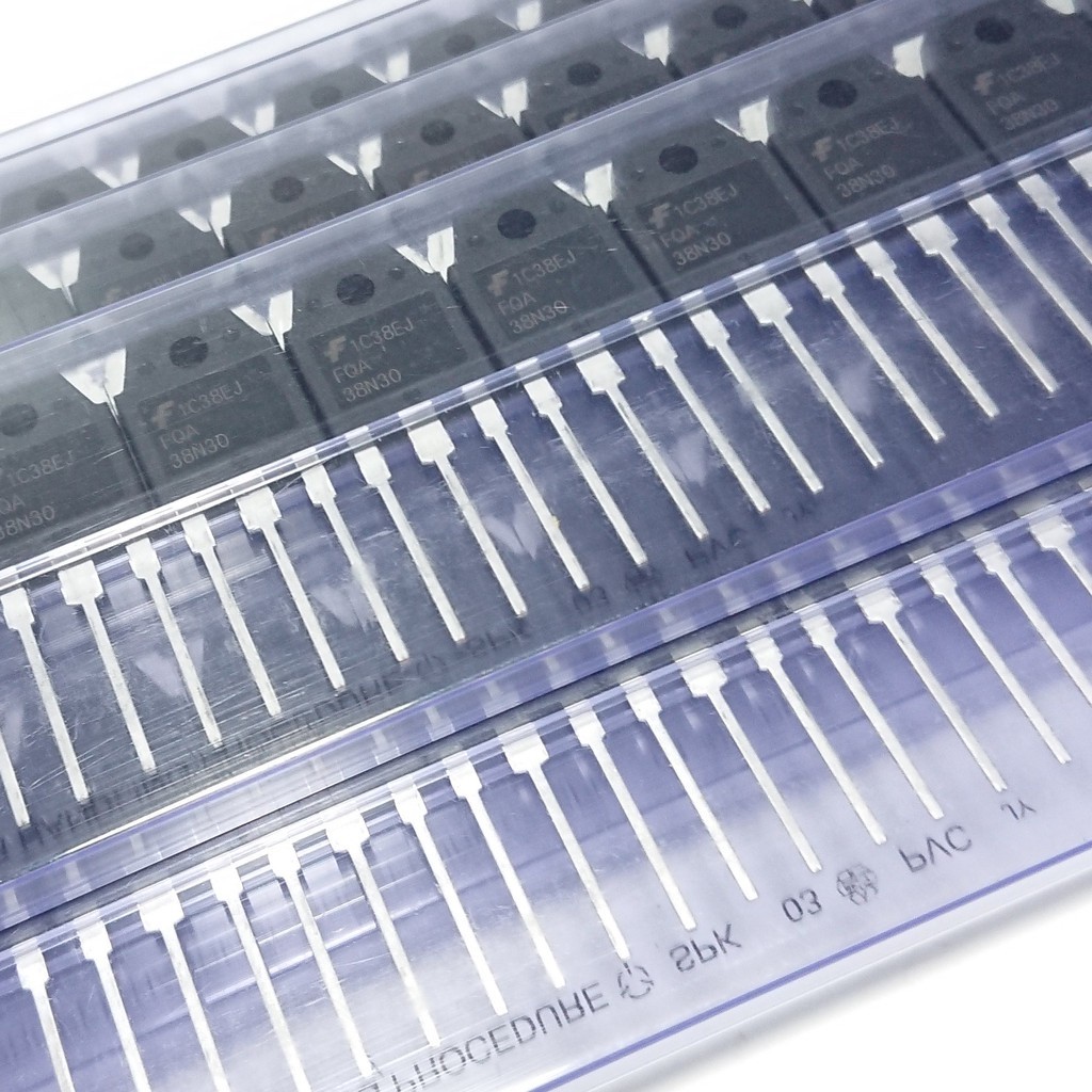 FQA38N30 มอสเฟต Mosfet ภาคขยายแอมป์รถยนต์ Class D ยี่ห้อ Fairchild แท้