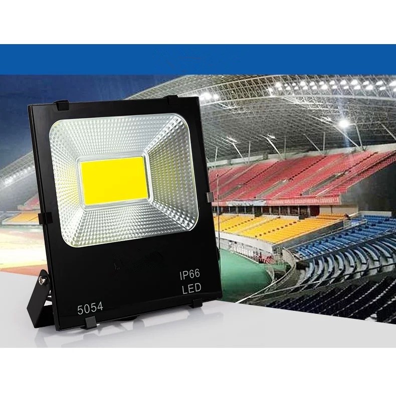 XML สปอตไลท์ ไฟสว่าง Spotlight LED 500W COB  AC 220V (ใช้ไฟบ้าน220V) แสงขาว IP66 สว่างมากๆ