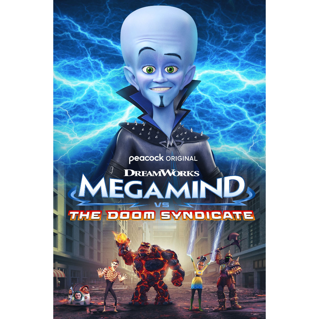 Megamind vs the Doom Syndicate (2024)