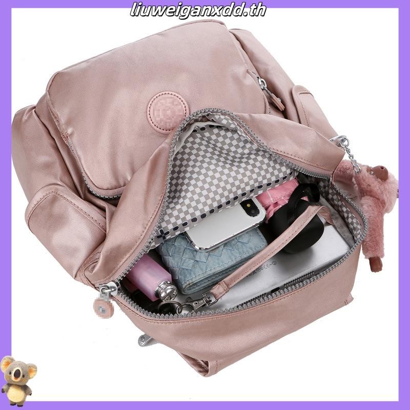 Kipling Monkey กระเป๋าเป้สะพายหลัง กระเป๋าสะพายไหล่ ของแท้ 100% สําหรับทุกเพศ