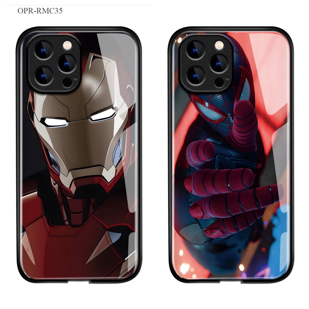 Realme 8 7 C35 C2 Pro 5G เคสเรียวมี Hard Glass Case