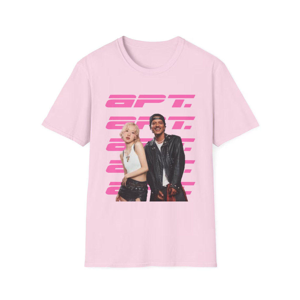 Rose, Rose Merch, APT, Rose T-Shirt, Rose Bruno Mars, APT Merch, Rose Bruno Mars APT, Rose Bruno Mar