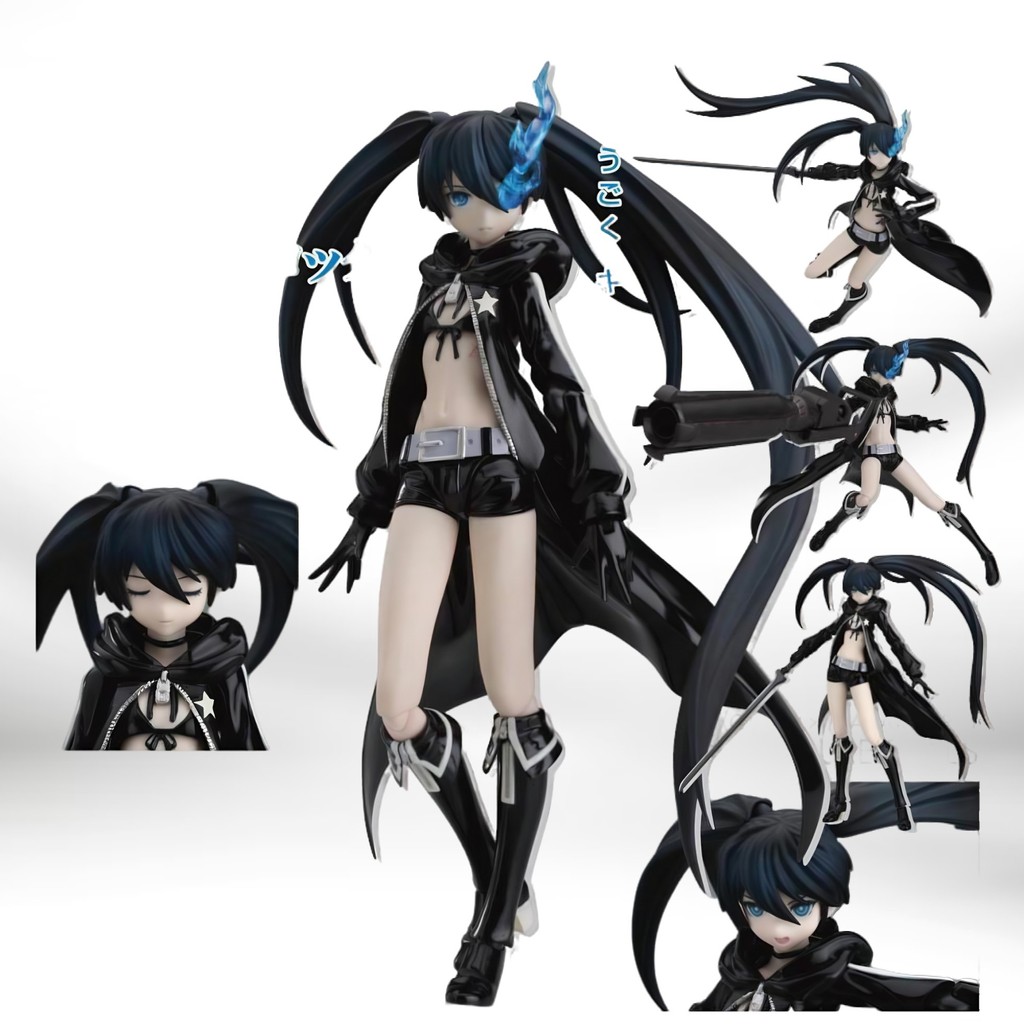 [พร้อมส่ง] Figma ฟิกม่า Model Figure ฟิกเกอร์ โมเดล Black Rock Shooter