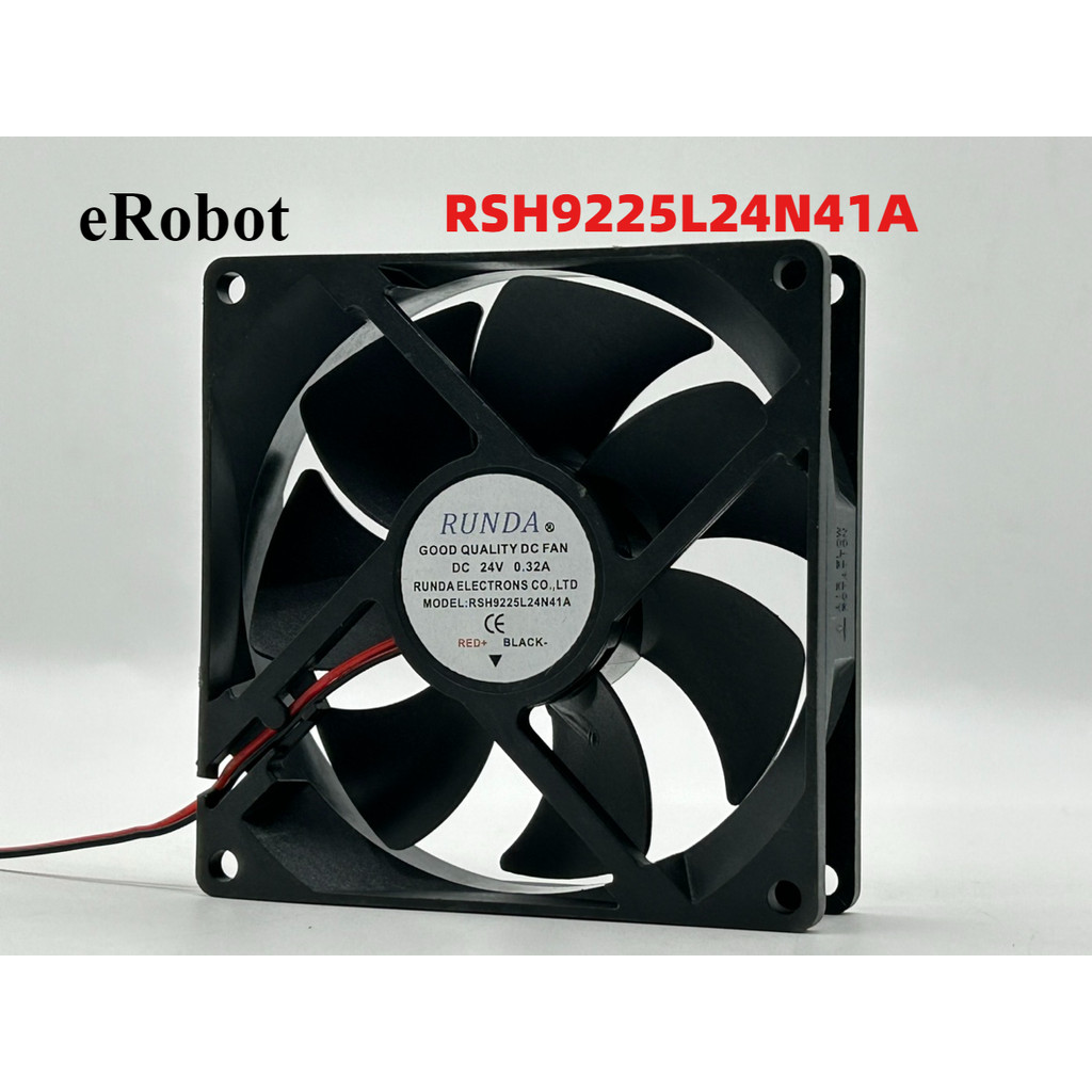 ใหม่ cooler พัดลมสําหรับ RUNDA RSH9225L24N41A 24V 0.32A 9.2 ซม.9225 เครื่องเชื่อมพัดลมระบายความร้อน 