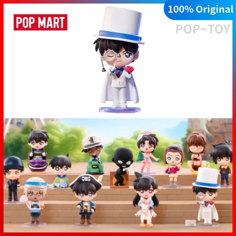 POPMART Detective Conan Carnival Cute Figure POP MART Official [100% ของแท้]