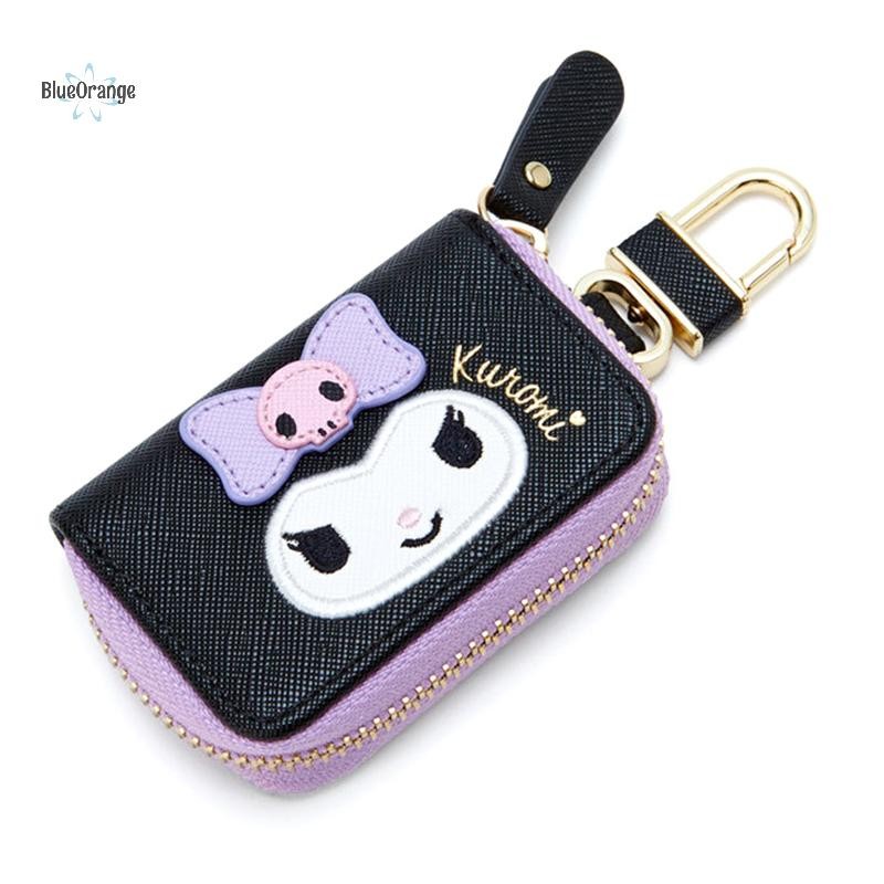 ใหม่ใหม่ Sanrio การ์ตูนกรณี Kawaii Hello Kitty Cinnamoroll Melody Kuromi กระเป๋าเหรียญน่ารักอะนิเมะเก็บกระเป๋าขนาดเล็กของขวัญสําหรับสาวร้อน