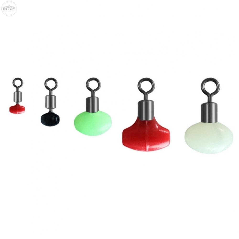 Slider Beads Swivels Rigs Running Slider Swivels Beads Clip Fishing Ledger Line