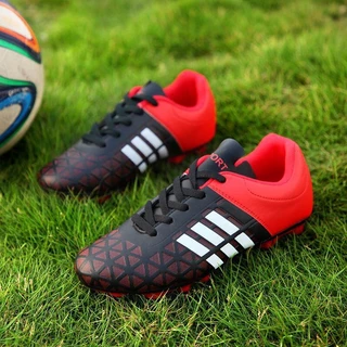 【 ⚡ ส่งจากไทย ⚡ 】 ⚽ รองเท้าฟุตบอลห้าด้านสําหรับเด็กและผู้ใหญ่