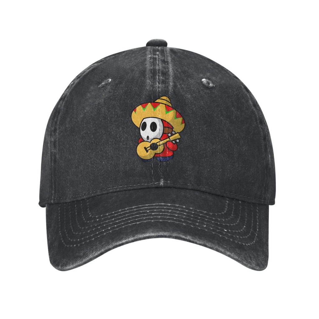 แฟชั่น Cool Shy Guy Headgear Mario Odyssey Nintendo Switch หมวกหมวกคาวบอย