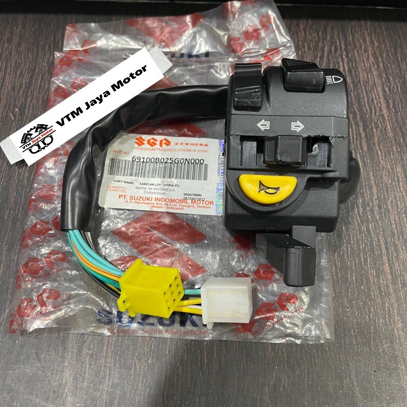 สวิตช์ซ้าย SATRIA FU 150 VTM