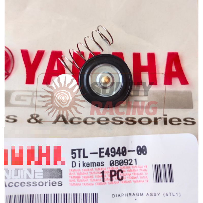 (5TL) ยางเมมเบรนไดอะแฟรมคาร์บูเรเตอร์ Mio 5TL-E4940-00