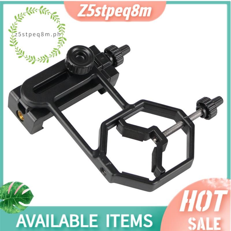 Universal โทรศัพท์มือถือกล้องโทรทรรศน์อะแดปเตอร์ Mount โทรศัพท์ขอบเขต Mount สําหรับ Spotting Scope ส