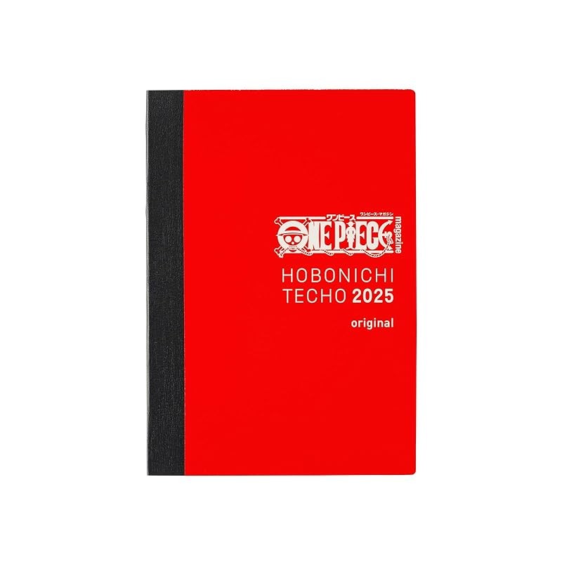 Hobonichi Techo 2025 Planner Original (A6) One Piece Japanese [A6/หน้าละ 1 วัน (รุ่นพิเศษ)/January/M