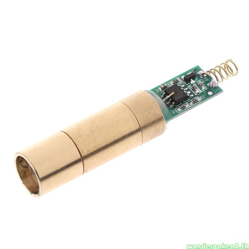 Wonderpakea2 532nm Green- Line Laser-Module Dot Rays สําหรับ Laser-Diode Laser-Pointer ไฟฉาย
