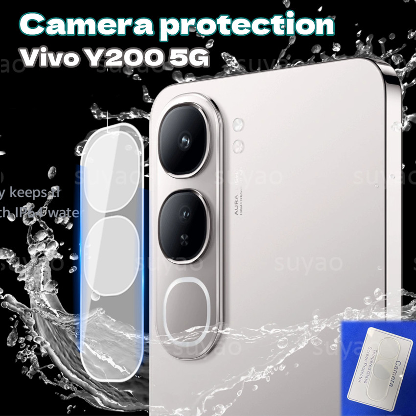 สําหรับ Vivo Y19S Pro V50 Y200 5G 2024 เลนส์โทรศัพท์ฟิล์มกระจกนิรภัย VivoV50 VivoY200 VivoY19S V40 L
