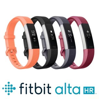 Clearance Sale Fitbit Alta HR สายรัดข้อมืออัจฉริยะ Fitness tracker (ขนาดใหญ่/เล็ก) Heart Rate+Activity Watch tracker Sport Bands