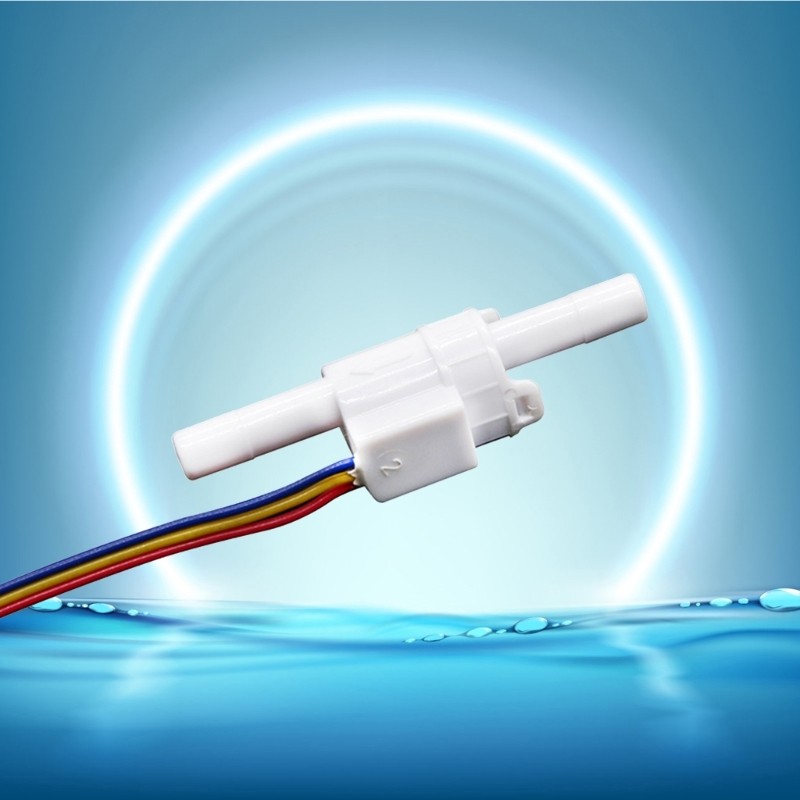 Yoo Flow Meter Hall Effect Flow เครื่องมือวัดสําหรับเครื่องกรองน้ํา Fluidmeter Counter Flow Sensors 