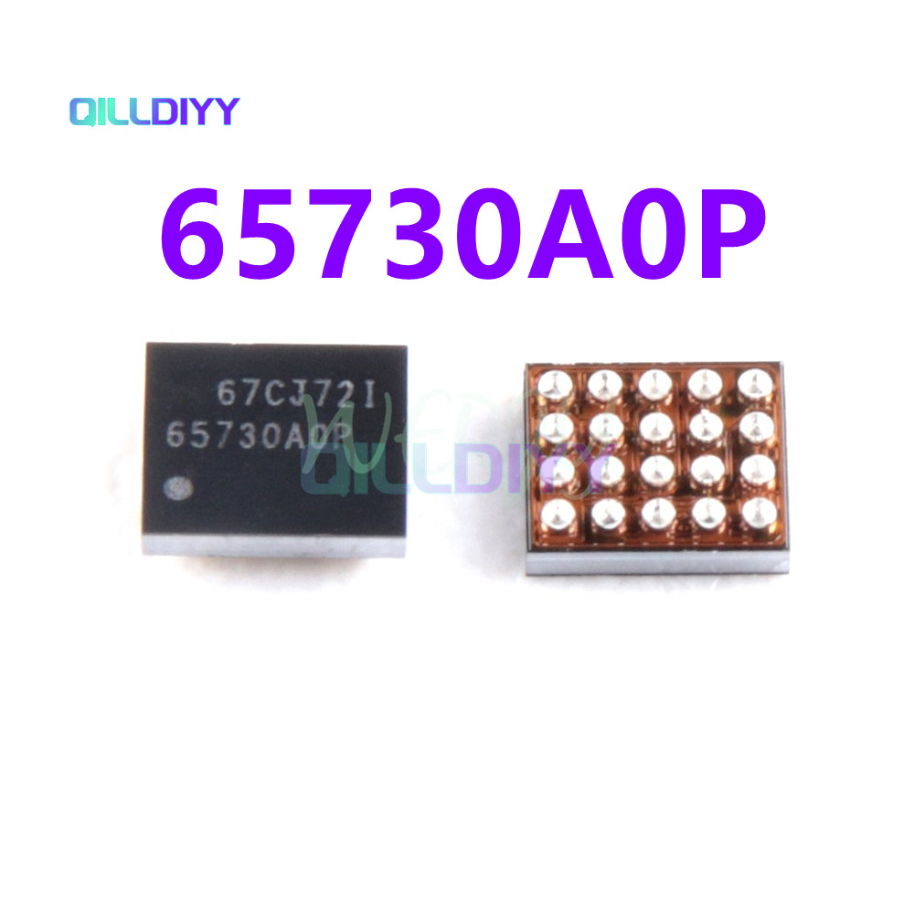 1pcs 65730A0P 65730 สําหรับ iPhone 5S/5C/6/6 plus U1501 6S/6SP U4000 7/7Plus 8 /8P X / XS/MAX U3703 